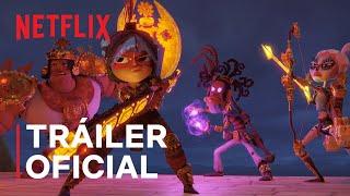 Maya y los tres | Tráiler oficial | Netflix