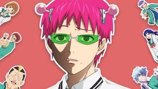 Saiki K is the Optimal Comedy Anime