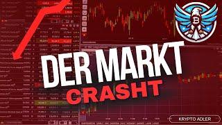 Der Markt crasht – Das ist der wahre Grund! 