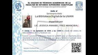 La Biblioteca Digital de la UNAM