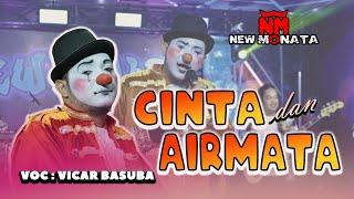 VICAR BASUBA - CINTA DAN AIRMATA | NEW MONATA (Official Music Video)