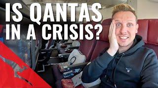 CRISIS STRUCK QANTAS? 15 HOURS TO SOUTH AFRICA!