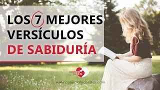  Los 7 Mejores Versículos de Sabiduría