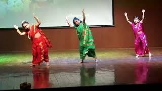 Aai Tuza Dongar |Dance Cover |Navratri Special|