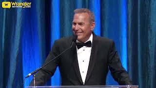 BEST Kevin Costner Speech Ever?