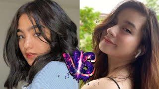 ANDREA BRILLANTES VS JILLIAN WARD | TITOK COMPILATION