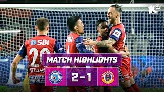 Match Highlights | Jamshedpur FC 2-1 East Bengal FC | MW 16 | ISL 2023-24