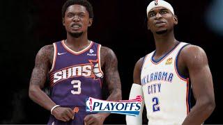 OKC Thunder vs Phoenix Suns GM 1 WCF (FULL GAME )