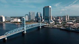 Downtown Jacksonville, FL - Aerial Drone Footage