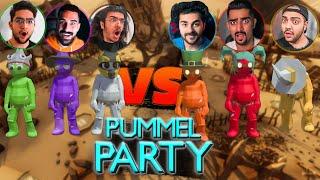 همه چیز خوب بود تا اینکه...‍️  |Pummel Party