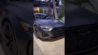 Crazy Audi Rs7 #shorts Tiktok: radcars