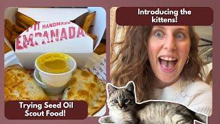 Trying Restaurants on Seed Oil Scout | Weekly Vlog