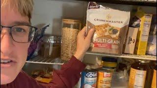 Pantry Organization Quick Tip