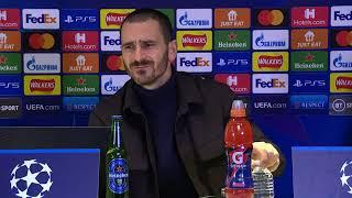 Chelsea 4-0 Juventus | Leonardo Bonucci | Full Post Match Press Conference | Champions League