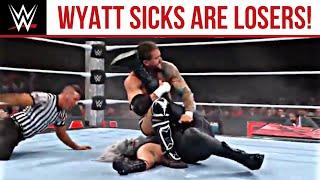 Wyatt Sicks Are Losers! That's A Fact! Wrestling Escape Pod