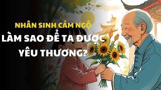Nhân Sinh Cảm Ngộ :  PHÚC KHÍ KHÔNG NẰM Ở TIỀN TÀI  #camngonhansinh #nhansinhcamngo