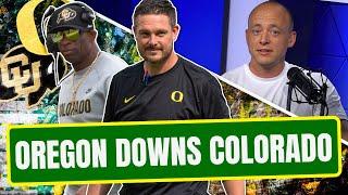 Oregon Beats Colorado - Josh Pate Rapid Reaction (Late Kick Cut)