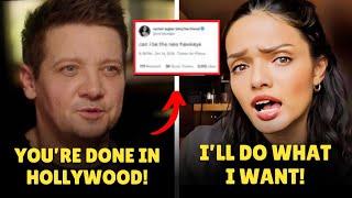 3 Minutes Ago: Rachel Zegler DESTROYS Jeremy Renner and Gets Fired by Disney