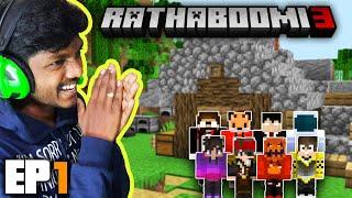 I joined Rathaboomi SMP in Minecraft Tamil #minecrafttamil #minecraft #rathaboomi