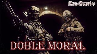 DOBLE MORAL - RAP MOTIVACION MILITAR & POLICIA - ESE GORRIX (2024)