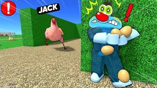 Oggy Steal super nasty chicken eggs  Roblox