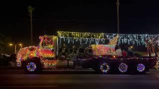 ANNUAL ELECTRIC LIGHTS PARADE 2023 | CASA GRANDE, ARIZONA, USA | JOPHENX VLOG