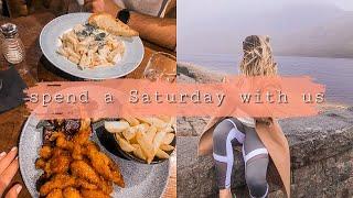DINNER DATE AND A MISTY MOURNES DAY | SATURDAY VLOG