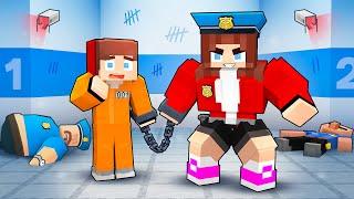 JJ and Strong JJ`s Girl Escape BARRY'S Prison - Maizen Minecraft Animation
