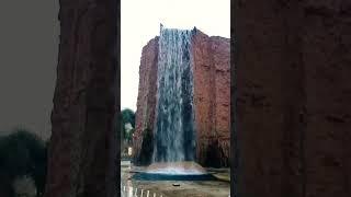Whaterfall #Lahore Rase Course Park ️#viral #youtube  short