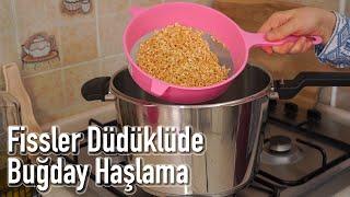 Fissler Düdüklüde Aşurelik Buğday Nasıl Haşlanır - (BONUS TARİF) - Fissler Düdüklü Tencere Kullanımı