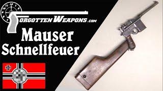 Mauser Schnellfeuer: The Official Full Auto C96 Broomhandle