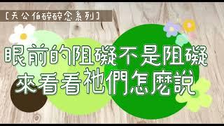 [天公伯碎碎念系列]  #191 眼前的阻礙不是阻礙 來看看祂們怎麽說（搭配占卜小夥伴) 宇宙/天使傳訊