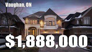 Simply Stunning And Loaded With Upgrades From Top To Bottom! Vaughan House for Sale!!