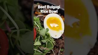 15 Minute Korean Bulgogi Rice Bowl That Will Change Your LIFE! 