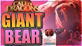 Giant Bear Battle [Behemoth Capture] Call of Dragons