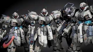 MOSHOWTOYS Illustrious Class: Tyrant - FOXHOUND Squad No. 2 Real Action Video Share