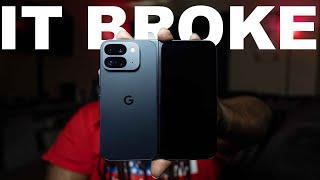 My Pixel 9 Pro Fold BROKE!?