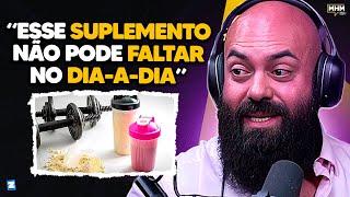 O guia dos MELHORES SUPLEMENTOS  (com Gabriel Kaminski) | PODCAST do MHM