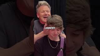 Gordon Ramsay Makes Karl An Idiot Sandwich