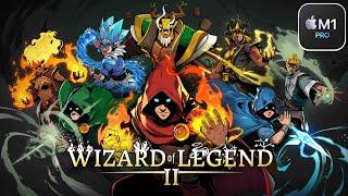 Wizard of Legend 2 on Mac! (CrossOver 24) (M1 Pro)