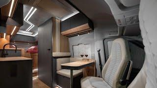 3m HÖHE! POLNISCHE HOTEL KASTENWAGEN Wohnmobile zu polnischen Preisen  Globe Traveller Falcon 2Z