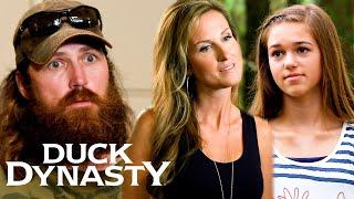 Willie's WILD Driving Lesson with Sadie (Season 2) | Duck Dynasty