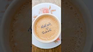 Cute  Rakesh ️ Jubuli   Tea  Art  || #ytshorts #viral #rubyteaart #trending