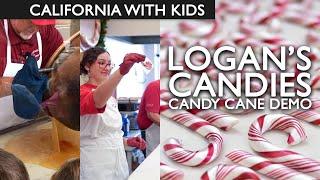 Logan's Candies Review With Kids