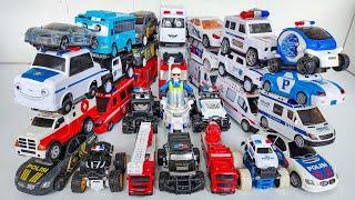 Mobil Ambulance, Fire  Rescue, Tayo Dance, Motor Polisi Lampu, Jeep Police Car