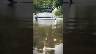 HURRICANE DEBBY CAUSED FLOODING IN SARASOTA, FLORIDA, AUGUST 5, 2024