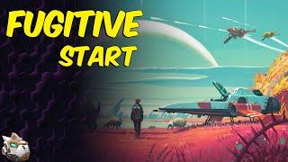 The Fugitive Run Begins! No Man's Sky 2025