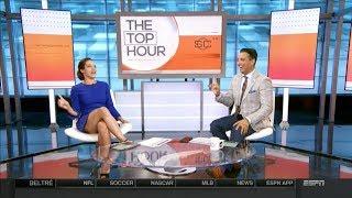 THIGH WARS ft. Elle Duncan & Toni Collins | ESPN