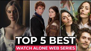 Top 5 Watch Alone Web Series On Netflix, Amazon Prime, HBO MAX | Best Watch Alone Web Series 2022