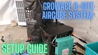 @GrowAce 6-Site AirCube System FULL SETUP GUIDE #growace #aircube #hydroponics